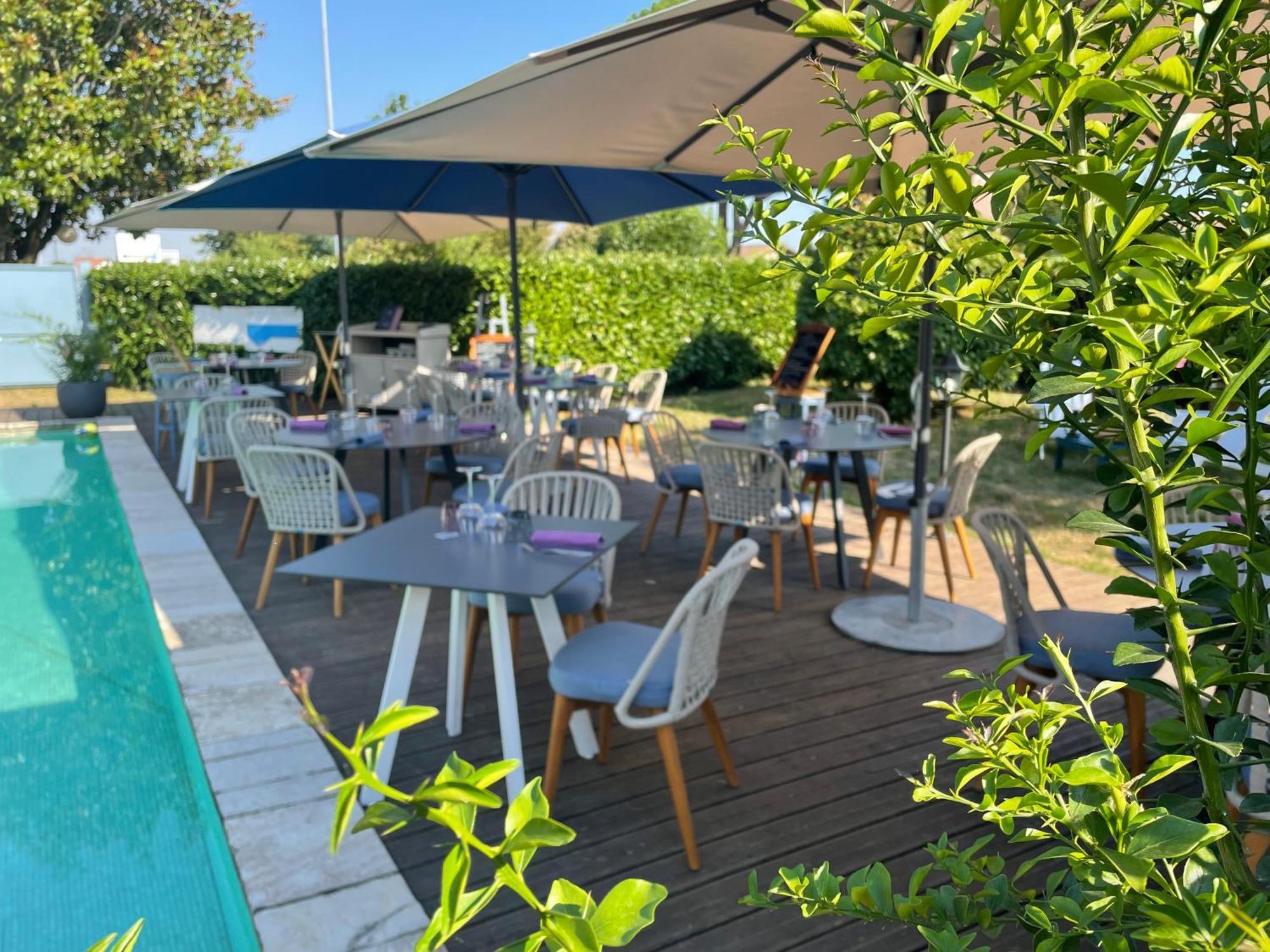 Logis Hotel Le Relais Des Plages Сен-Поль-ле-Дакс Екстер'єр фото